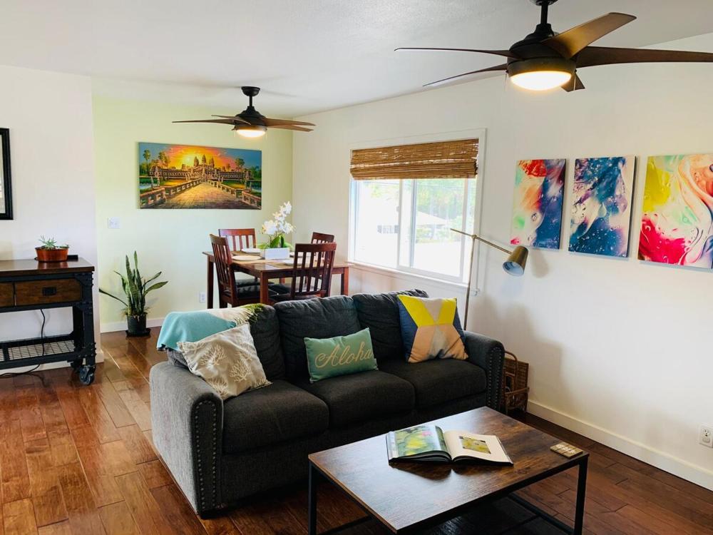 One-Bedroom Apartment interior